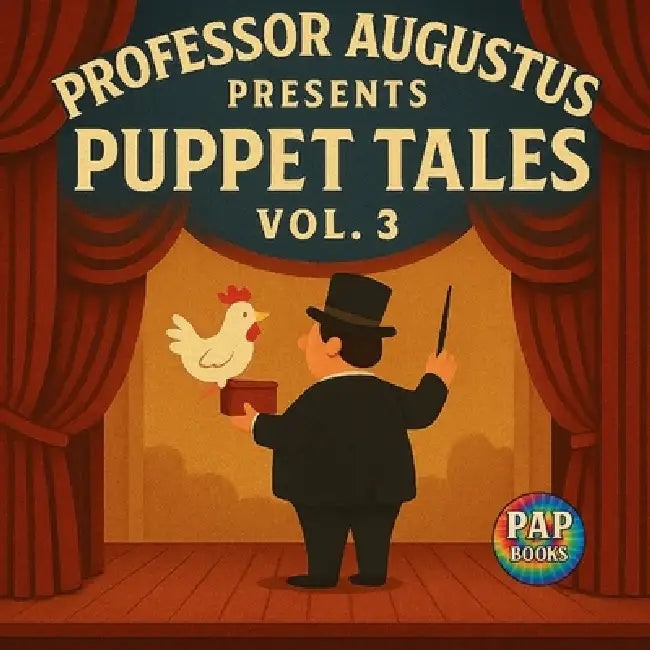 Professor Augustus Presents Puppet Tales Vol. 3 by Hunter Amos