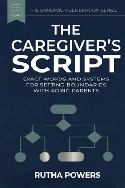 The Caregiver's Script: Exact Words and Systems for Setting Boundaries With Aging Parents by Rutha Powers