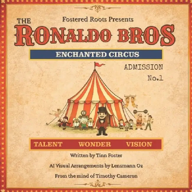 The Ronaldo Bros. Enchanted Circus: Admission 1 by Tinn Foster, Lensmann Oz, Timothy Cameron