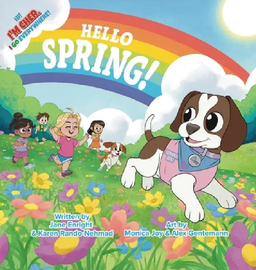 Hello Spring! by Jane Enright, Karen Rando-Nehmad, Monica Joy