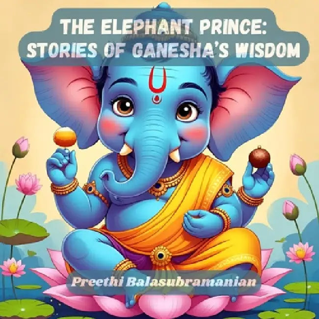 The Elephant Prince: Stories of Ganesha's Wisdom by Preethi Balasubramanian, Preethi Balasubramanian