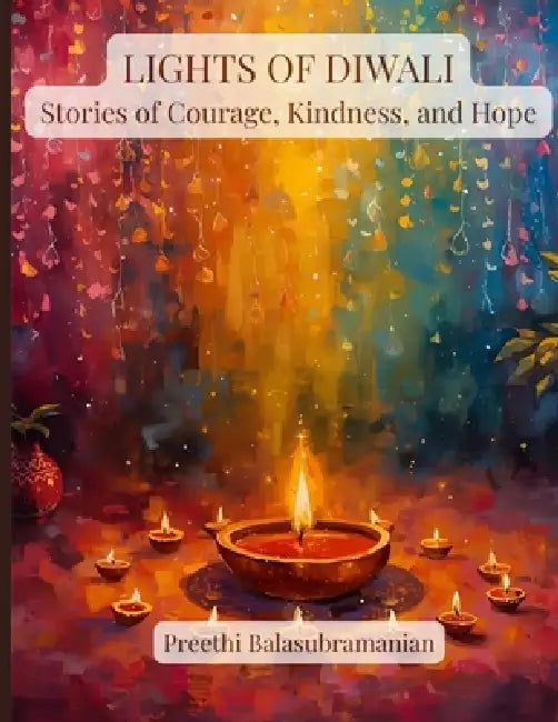 Lights of Diwali: Stories of Courage, Kindness, and Hope by Balasubramanian, Preethi Balasubramanian