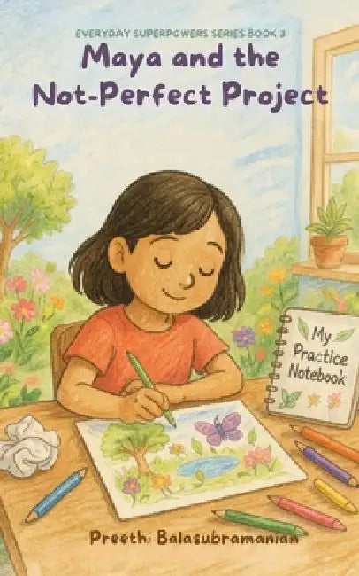 Maya and the Not-Perfect Project by Preethi Balasubramanian, Preethi Balasubramanian