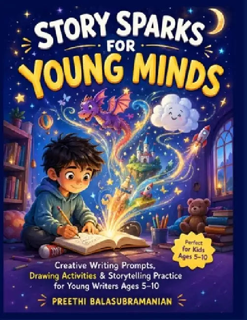 Story Sparks for Young Minds by Preethi Balasubramanian, Preethi Balasubramanian