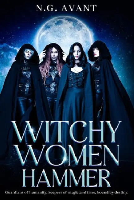 Witchy Women Hammer by N. G. Avant