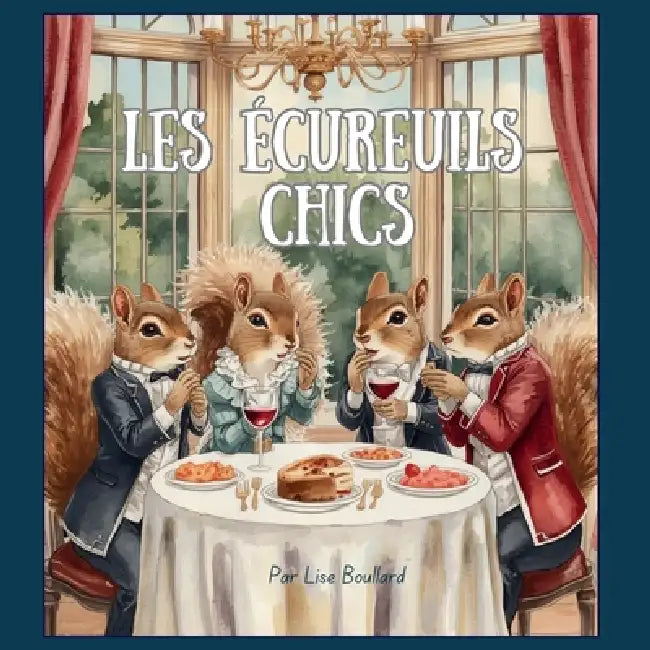 Les écureuils chics by Lise Hélène Boullard