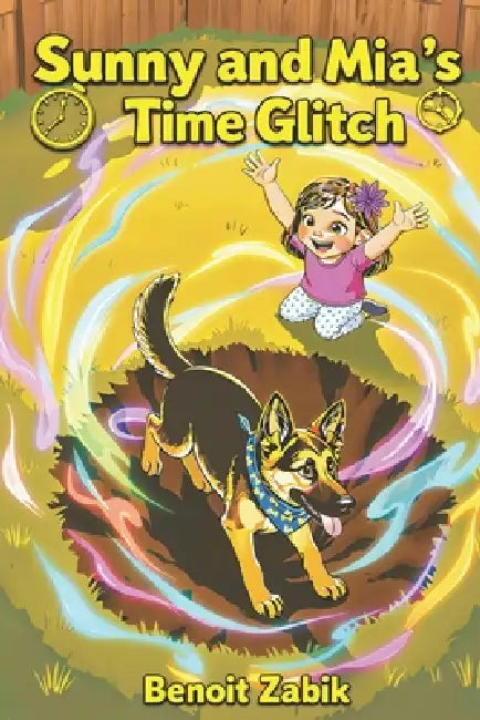 Sunny and Mia's Time Glitch by Benoit Zabik