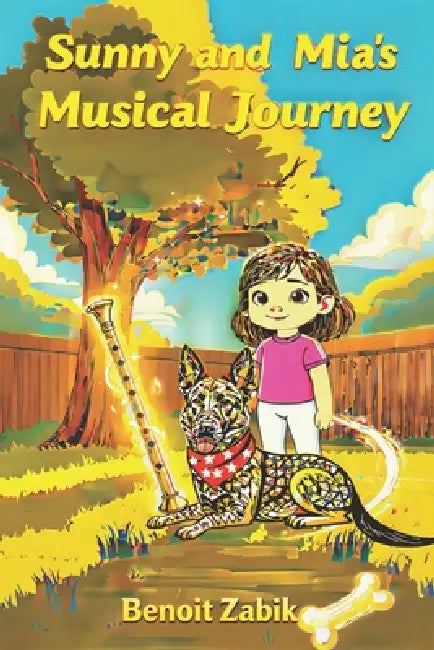 Sunny and Mia's Musical Journey by Benoit Zabik