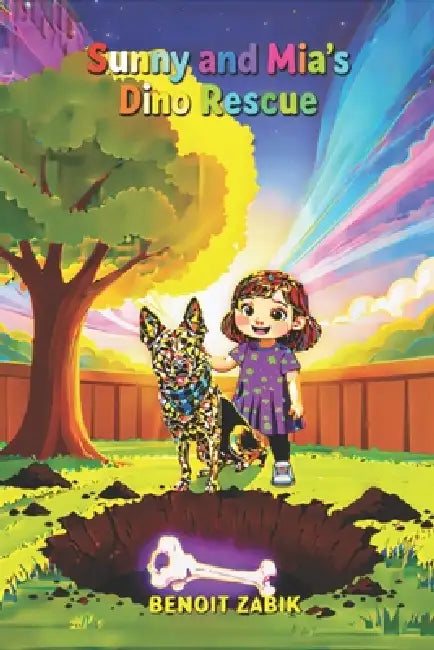 Sunny and Mia's Dino Rescue by Benoit Zabik