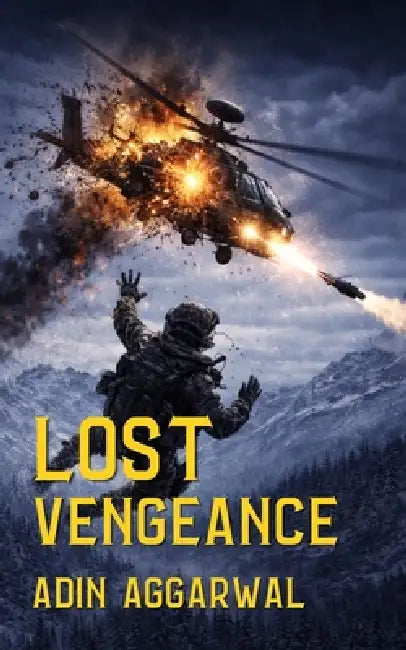 Lost Vengeance by Adin Aggarwal