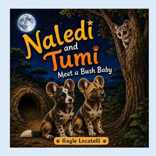 Naledi and Tumi Meet a Bush Baby by Gayle Locatelli