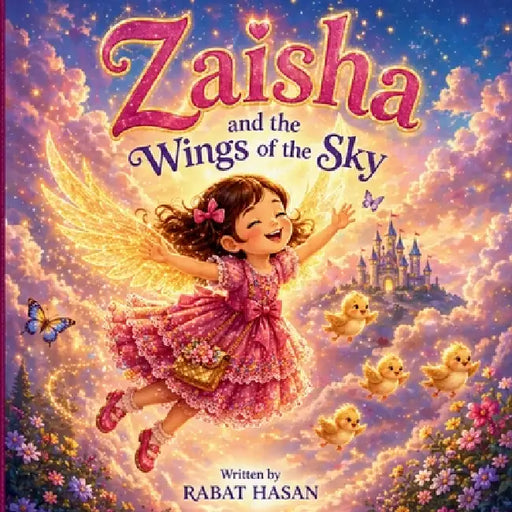 Zaisha and the Wings of the Sky: A magical journey of courage, imagination, and friendship by Rabat Hasan