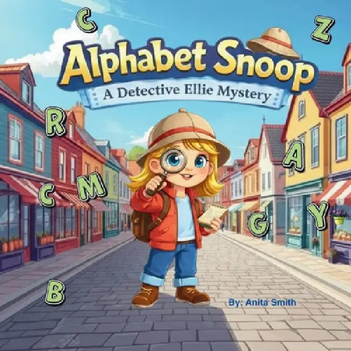 Alphabet Snoop: A Detective Ellie Mystery by Anita Smith