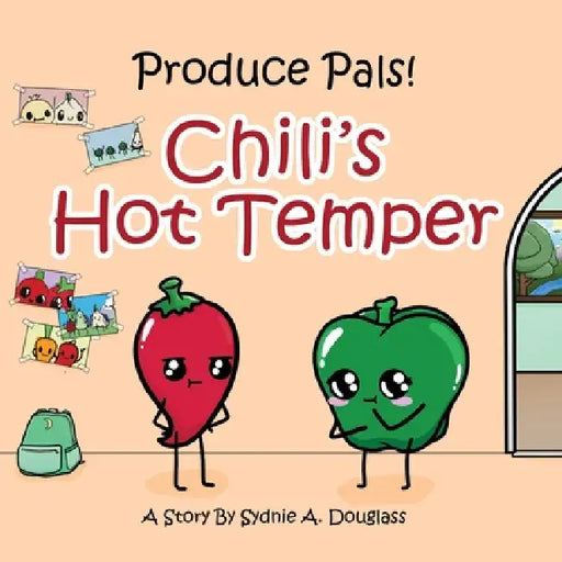 Chili's Hot Temper by Sydnie Adams Douglass