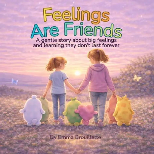 Feelings Are Friends: A gentle story about big feelings and learning they don't last forever by Emma Brouillette