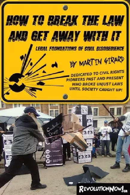 How to break the law and get away with it: Legal foundations of civil disobedience by Martin Girard
