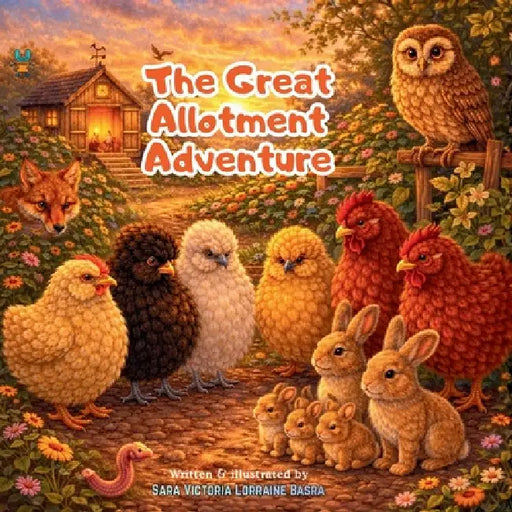 The Great Allotment Adventure by Sara Victoria Lorraine Basra