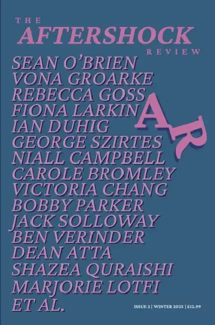 The Aftershock Review: Issue Two by Max Wallis