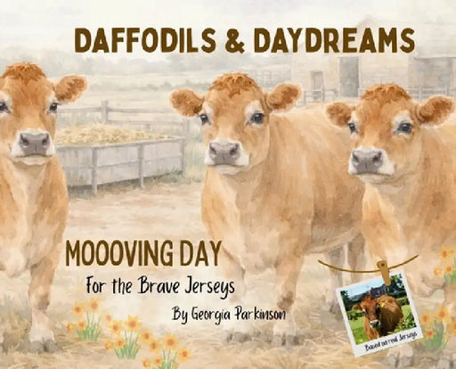 Mooving Day For the Brave Jerseys by Georgia Parkinson