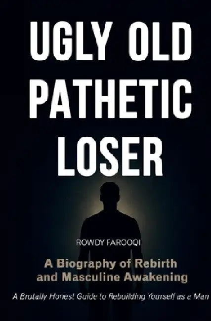Ugly, Old, Pathetic Loser: A Biography of Rebirth and Masculine Awakening by Rowdy Farooqi