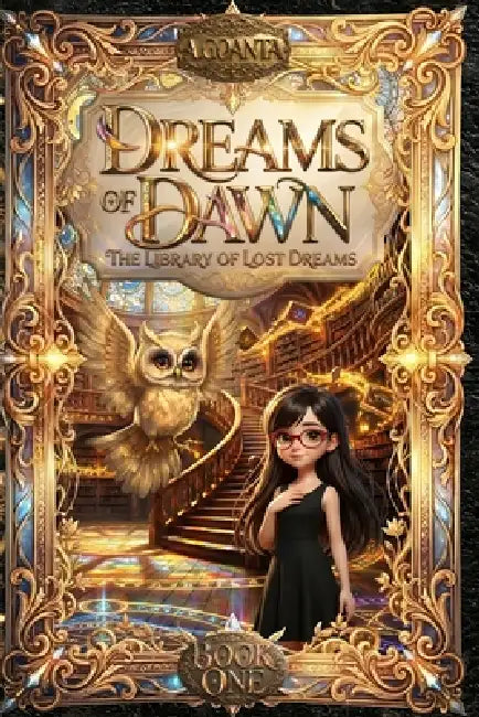 Dreams of Dawn: A Magical Fantasy Adventure for Kids Ages 6-9 by Andrei Goanta