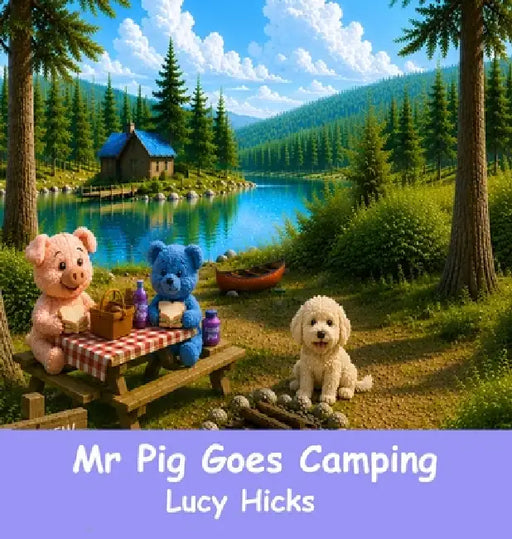 Mr Pig goes Camping by Antony Charity