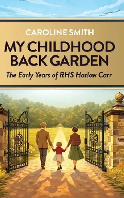 My Childhood Back Garden by Caroline Smith
