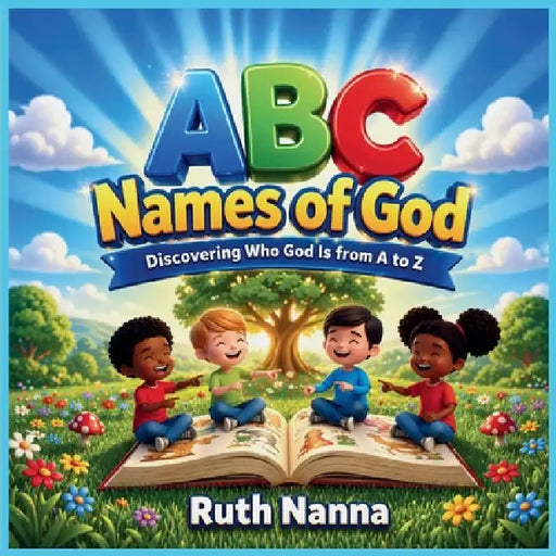 ABC Names of God: Knowing God's Names from A to Z by Ruth Nanna