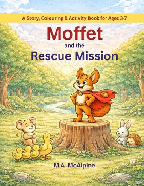 Moffet and the Rescue Mission by M. A. McAlpine
