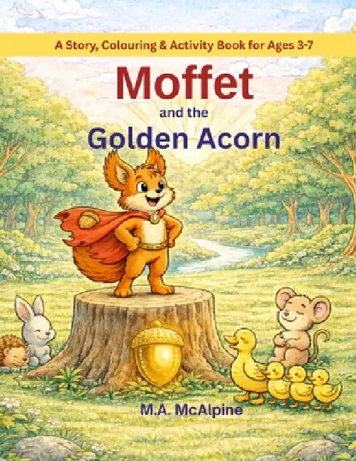 Moffet and the Golden Acorn by M. A. McAlpine