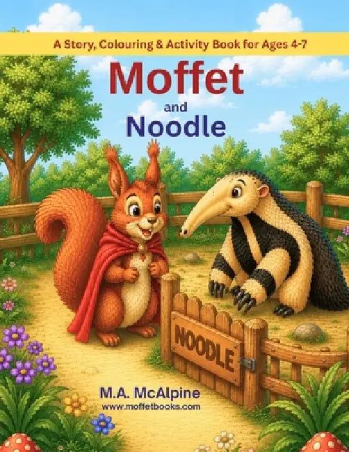 Moffet and Noodle by Mark A. McAlpine