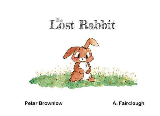 The Lost Rabbit by Brownlow, Alicia-Paris Fairclough