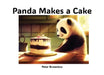 Panda Makes a Cake by Peter Brownlow