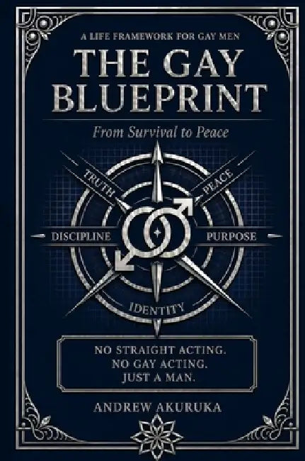 The Gay Blueprint: From Survival to Peace by Andrew Akuruka