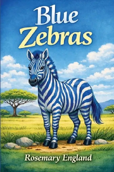 Blue Zebras by Rosemary England
