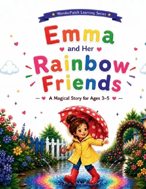 Emma and Her Rainbow Friends by Paula Strainu