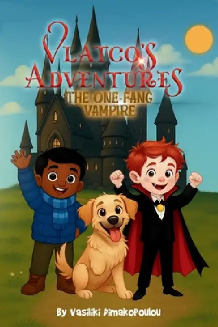 Vlatco's Adventures - The One Fang Vampire by Vasiliki Dimakopoulou