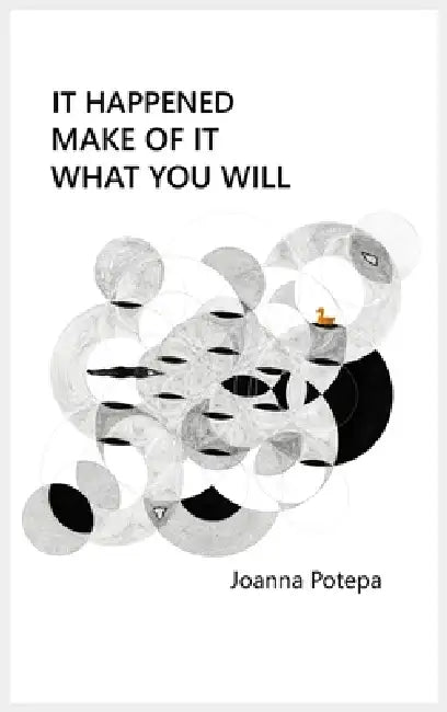It Happened. Make of It What You Will by Joanna Potepa