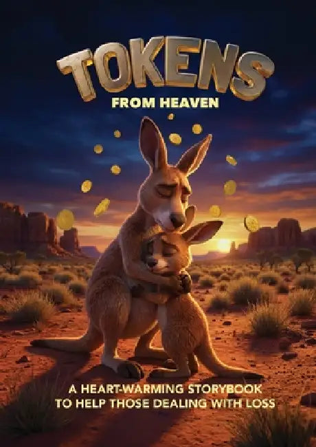 Tokens from Heaven: A heart-warming storybook about losing a loved one by Aaron Kelsall