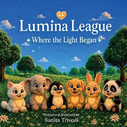 Lumina League Where the Light Began by Sunita Trivedi