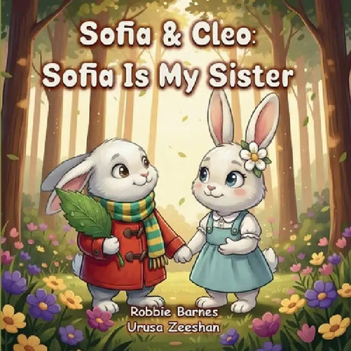 Sofia Is My Sister: A story about autism, sisterhood and love without words by Robbie Barnes