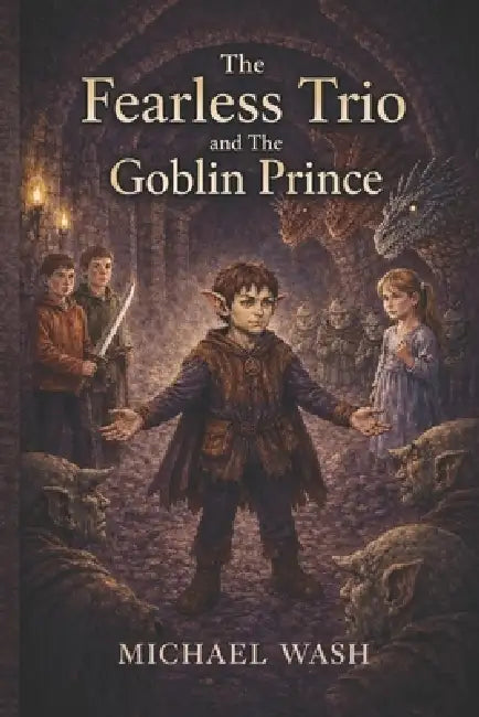 The Fearless Trio and The Goblin Prince by Michael Wash