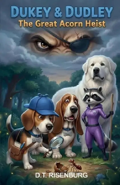 Dukey & Dudley - The Great Acorn Heist by D. T. Risenburg