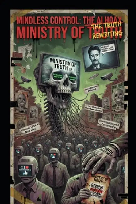 Mindless Control The AI Hoax and The Ministry of Truth by Justlisa Roxanne Larsen