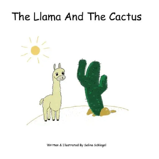 The Llama And The Cactus by Selina Schlegel