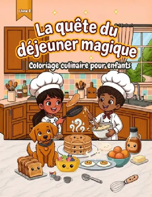 La Quête Du Déjeuner Magique by Nai Publishing