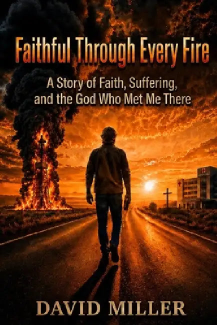 Faithful Through Every Fire: A Story of Faith, Suffering, and the God Who Met Me There by David Miller