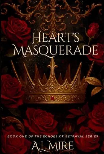 Heart's Masquerade: Book One of the Echoes of Betrayal Series by A. L. Mire