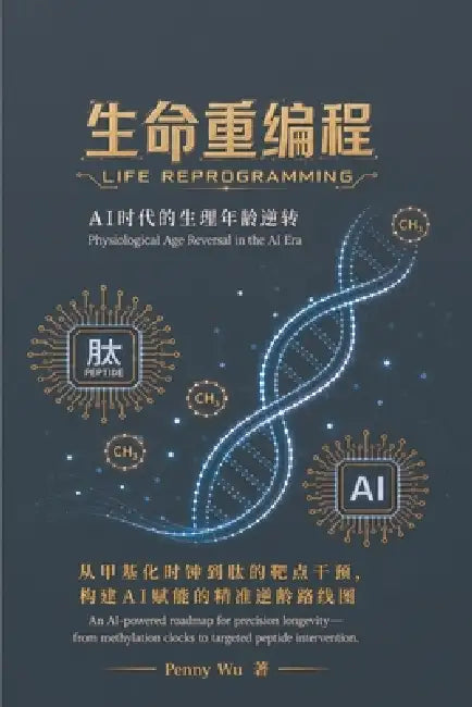 生命重编程-AI时代的生理年龄逆转 by Penny Wu
