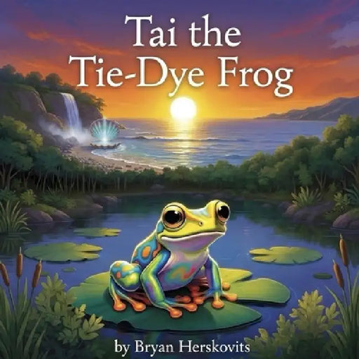 Tai the Tie-Dye Frog by Bryan Herskovits